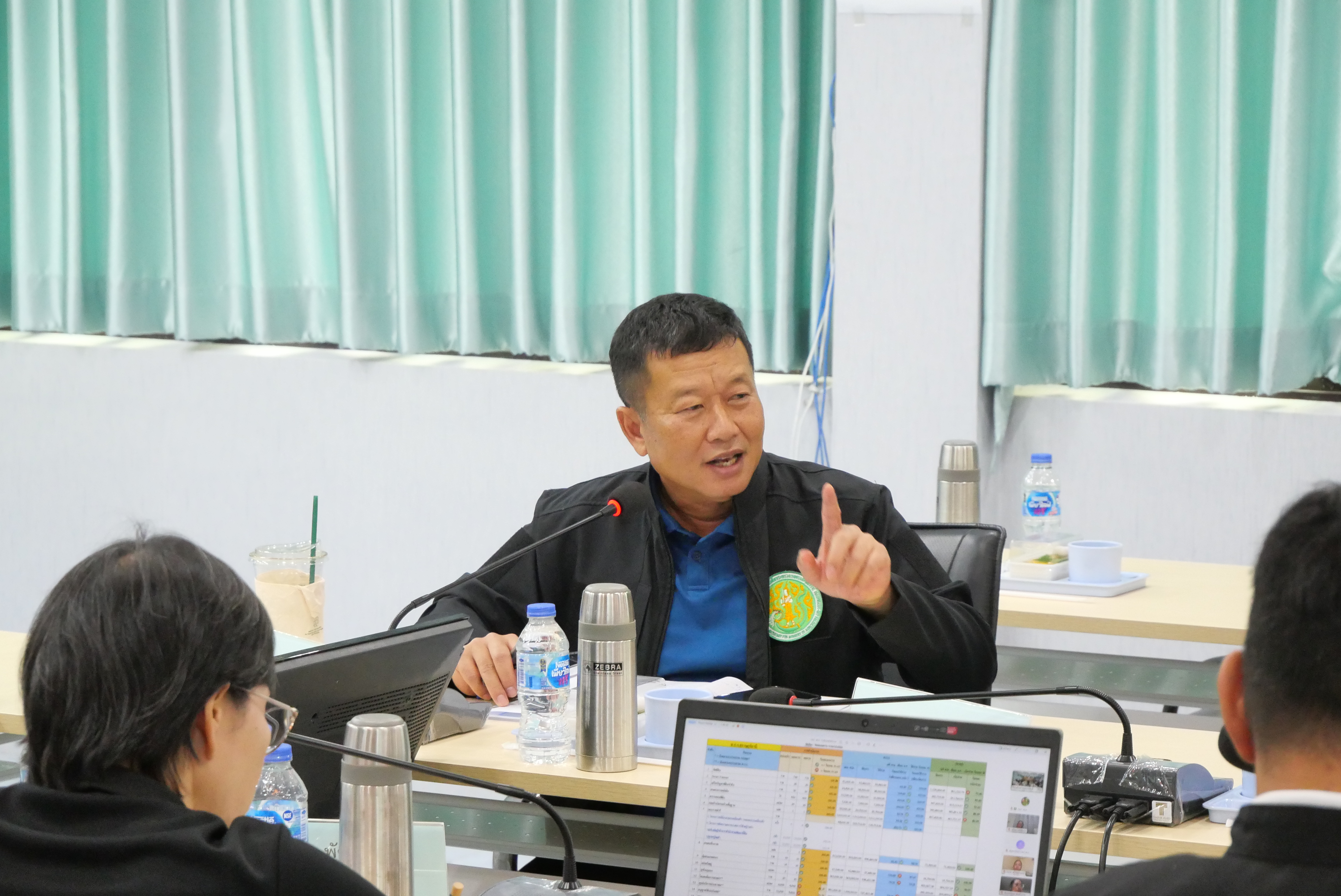 title - เลขาธิการ ส.ป.ก. ประชุมติดตามผลการดำเนินงาน และการใช้จ่ายงบประมาณ ประจำปีงบประมาณ พ.ศ.2569 ของภาคใต้ 